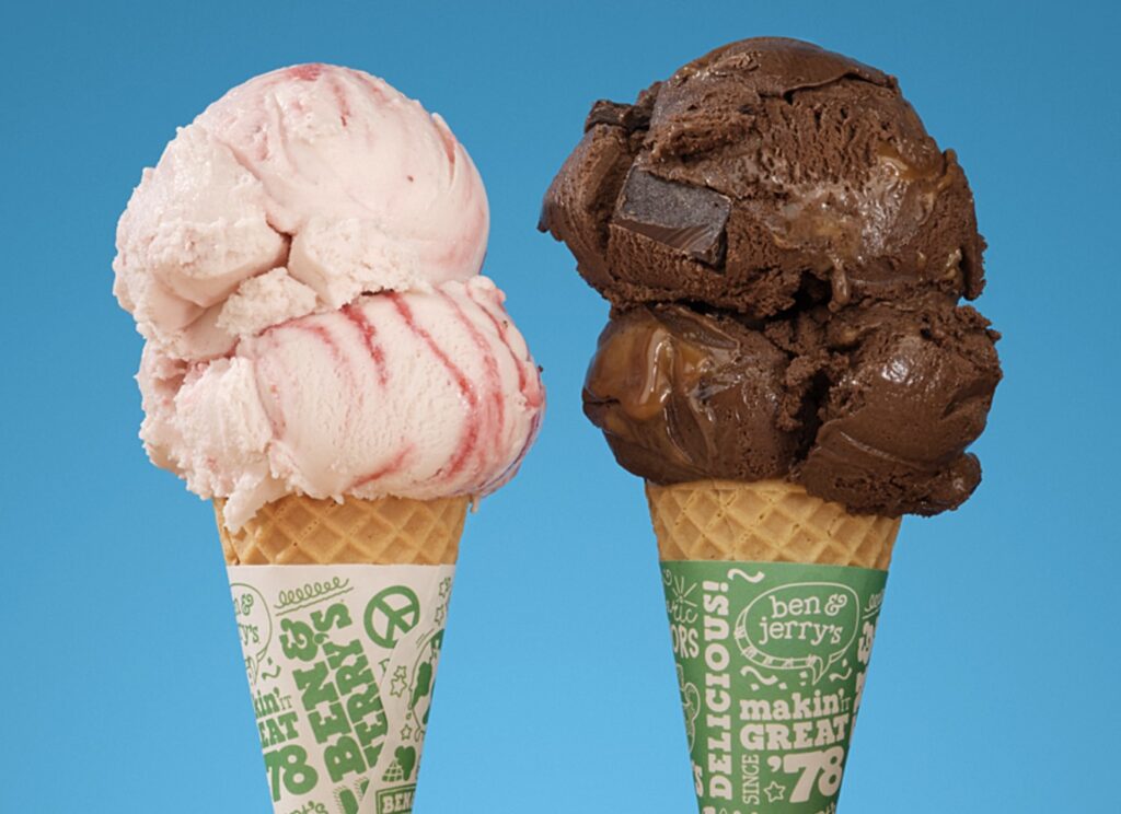 Ben & Jerry's National Ice Cream Month specials